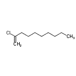 CAS#: 89632-03-1, 2-Chloro-1-decene