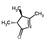 CAS#: 89636-83-9, (3R,4R)-3,4,5-Trimethyl-3,4-dihydro-2H-pyrrol-2-one