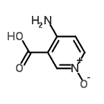 CAS#: 89640-78-8, 4-Aminonicotinic acid 1-oxide