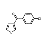 CAS#: 896618-56-7, (4-Chlorophenyl)(3-thienyl)methanone