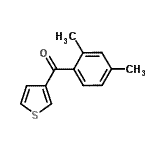 CAS#: 896618-59-0, (2,4-Dimethylphenyl)(3-thienyl)methanone