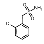 CAS#: 89665-79-2, 1-(2-Chlorophenyl)methanesulfonamide