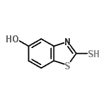 CAS#: 89677-89-4, 5-Hydroxy-1,3-benzothiazole-2(3H)-thione