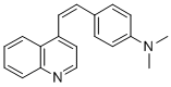 CAS#: 897-55-2, 4-(4-Dimethylaminostyryl)Quinoline