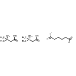 CAS#: 89713-95-1, Bis(carboxy-N,N,N-trimethylmethanaminium) adipate