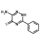 CAS#: 89730-60-9, 6-Amino-3-phenyl-1,2,4-triazine-5(2H)-thione