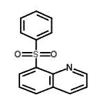 CAS#: 89770-33-2, 8-(Phenylsulfonyl)quinoline