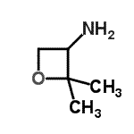 CAS#: 89783-06-2, 2,2-Dimethyl-3-oxetanamine