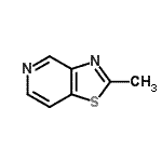 CAS#: 89786-57-2, 2-Methyl[1,3]thiazolo[4,5-c]pyridine