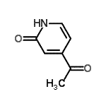 CAS#: 89791-83-3, 4-Acetyl-2(1H)-pyridinone