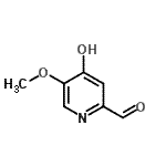CAS#: 89791-88-8, 4-Hydroxy-5-methoxy-2-pyridinecarbaldehyde