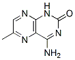CAS#: 89792-49-4, 4-Amino-6-Methyl-2(1H)-Pteridinone