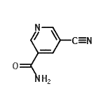 CAS#: 89793-78-2, 5-Cyanonicotinamide
