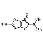 CAS#: 897938-31-7, N<sup>2</sup>,N<sup>2</sup>-Dimethylfuro[2,3-d][1,3]oxazole-2,5-diamine 3-oxide
