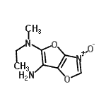 CAS#: 897938-36-2, N<sup>5</sup>-Ethyl-N<sup>5</sup>-methylfuro[2,3-d][1,3]oxazole-5,6-diamine 3-oxide