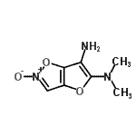 CAS#: 897938-70-4, N<sup>5</sup>,N<sup>5</sup>-Dimethylfuro[2,3-d][1,2]oxazole-5,6-diamine 2-oxide