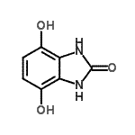 CAS#: 89795-65-3, 4,7-Dihydroxy-1,3-dihydro-2H-benzimidazol-2-one