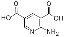 CAS#: 89795-70-0, 2-Amino-3,5-Pyridinedicarboxylic Acid