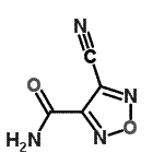 CAS#: 89797-64-8, 4-Cyano-1,2,5-oxadiazole-3-carboxamide