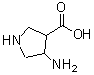 CAS#: 89799-61-1, 4-Amino-3-pyrrolidinecarboxylic acid