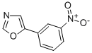 CAS 登录号：89808-77-5， 5-(3-硝基苯基)-1,3-恶唑