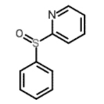 CAS#: 89818-46-2, 2-(Phenylsulfinyl)pyridine