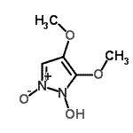 CAS#: 898250-10-7, 4,5-Dimethoxy-1H-pyrazol-1-ol 2-oxide