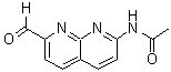 CAS#: 898257-85-7, N-(7-Formyl-1,8-Naphthyridin-2-Yl)-Acetamide