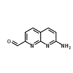 CAS#: 898257-92-6, 7-Amino-1,8-naphthyridine-2-carbaldehyde