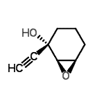 CAS#: 89826-99-3, (1R,2S,6R)-2-Ethynyl-7-oxabicyclo[4.1.0]heptan-2-ol
