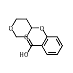 CAS#: 898289-29-7, 2-(Tetrahydro-2H-pyran-4-yloxy)benzoic acid