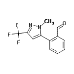 CAS 登录号：898289-61-7， 2-[1-甲基-3-(三氟甲基)-1H-吡唑-5-基]苯甲醛