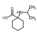CAS#: 898400-54-9, 1-(Isopropylamino)cyclohexanecarboxylic acid