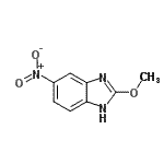 CAS#: 89843-42-5, 2-Methoxy-5-nitro-1H-benzimidazole