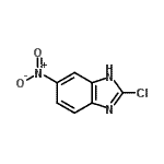 CAS#: 89843-48-1, 2-Chloro-5-nitro-1H-benzimidazole