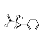 CAS#: 89848-84-0, (2S,3R)-2-Methyl-3-phenyl-2-oxiranecarbonyl chloride