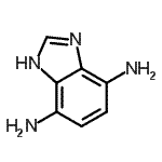 CAS#: 89852-81-3, 1H-Benzimidazole-4,7-diamine