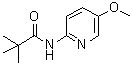 CAS 登录号：898561-68-7， N-(5-甲氧基-2-吡啶基)-2,2-二甲基丙酰胺