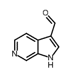 CAS#: 898746-46-8, 1H-Pyrrolo[2,3-c]pyridine-3-carbaldehyde