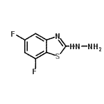 CAS#: 898747-66-5, 5,7-Difluoro-2-hydrazino-1,3-benzothiazole