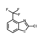 CAS#: 898748-15-7, 2-Chloro-4-(trifluoromethyl)-1,3-benzothiazole
