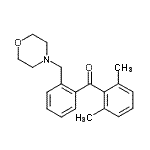 CAS#: 898750-53-3, (2,6-Dimethylphenyl)[2-(4-morpholinylmethyl)phenyl]methanone