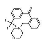 CAS#: 898750-80-6, [2-(4-Morpholinylmethyl)phenyl][3-(trifluoromethyl)phenyl]methanone