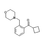CAS#: 898751-33-2, Cyclobutyl[2-(4-morpholinylmethyl)phenyl]methanone