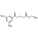 CAS#: 898751-72-9, Ethyl 5-(3,5-dimethylphenyl)-5-oxopentanoate