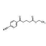 CAS#: 898753-50-9, Ethyl 5-(4-cyanophenyl)-5-oxopentanoate