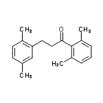 CAS 登录号：898753-57-6， 3-(2,5-二甲基苯基)-1-(2,6-二甲基苯基)-1-丙酮