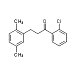 CAS#: 898753-75-8, 1-(2-Chlorophenyl)-3-(2,5-dimethylphenyl)-1-propanone