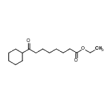 CAS#: 898753-80-5, Ethyl 8-cyclohexyl-8-oxooctanoate