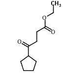 CAS#: 898753-83-8, Ethyl 4-cyclopentyl-4-oxobutanoate